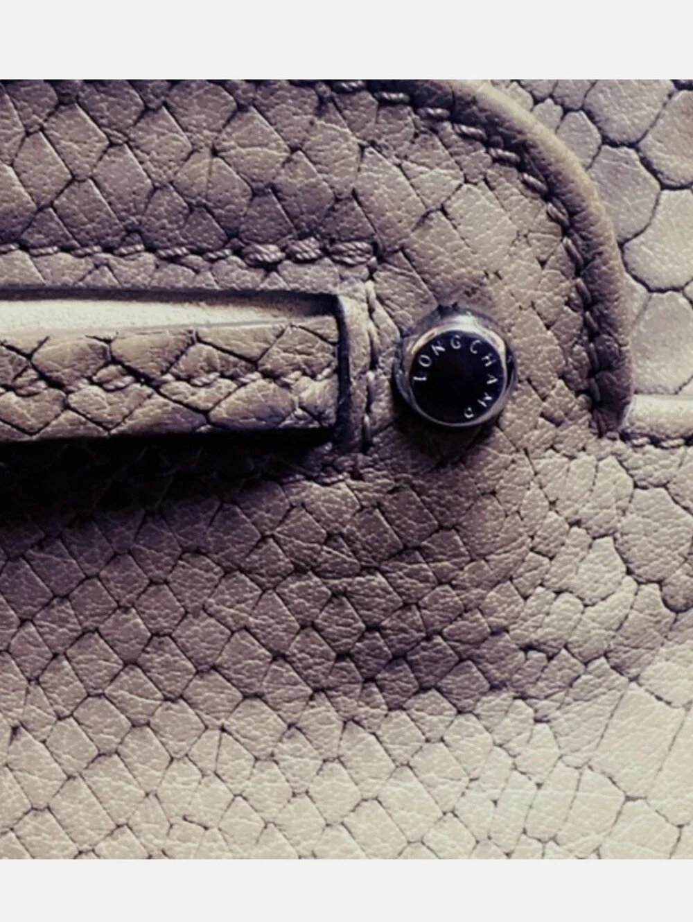 Longchamp Gatsby Satchel, Beautiful
